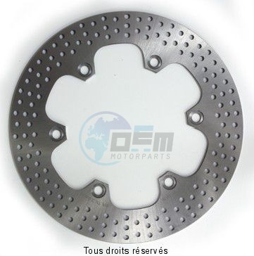 Product image: Sifam - DIS1036 - Brake Disc Honda Ø276x166x144,1  Mounting holes 6xØ10,5 Disk Thickness 4  1