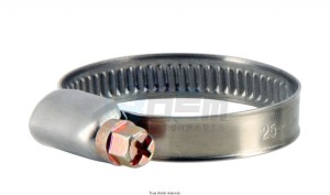 Product image: Sifam - HC92540 - Hose clamp 25-40x9mm  25mm till  40mm Thickness: 0.6mm (Contents x50) 