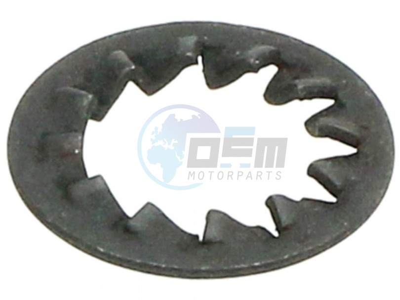 Product image: Vespa - 012543 - Flat elastic washer with internal toothing 17x10,3x2   0