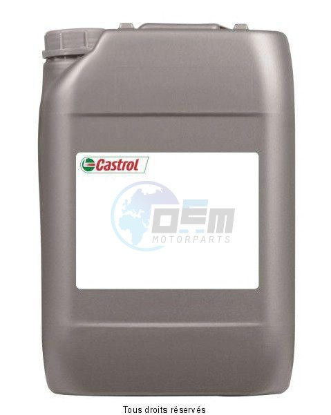 Product image: Castrol - CAST15045D - Barrel small Oil Racing 4T 10W50 POWER1 de 60L - Full Synthetic  0