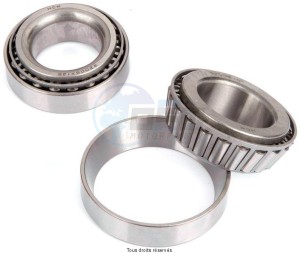 Product image: Sifam - COL004 - Steering Stem bearing - Yoke 30x55x17 + 25x47x15 Ssh901r 