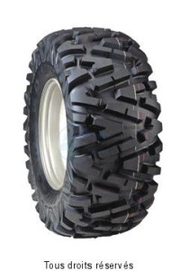 Product image: Duro - KT258121Q - Tyre Quad 25/8x12 DI2025 Tyre Utility Quad - 6 Plis   