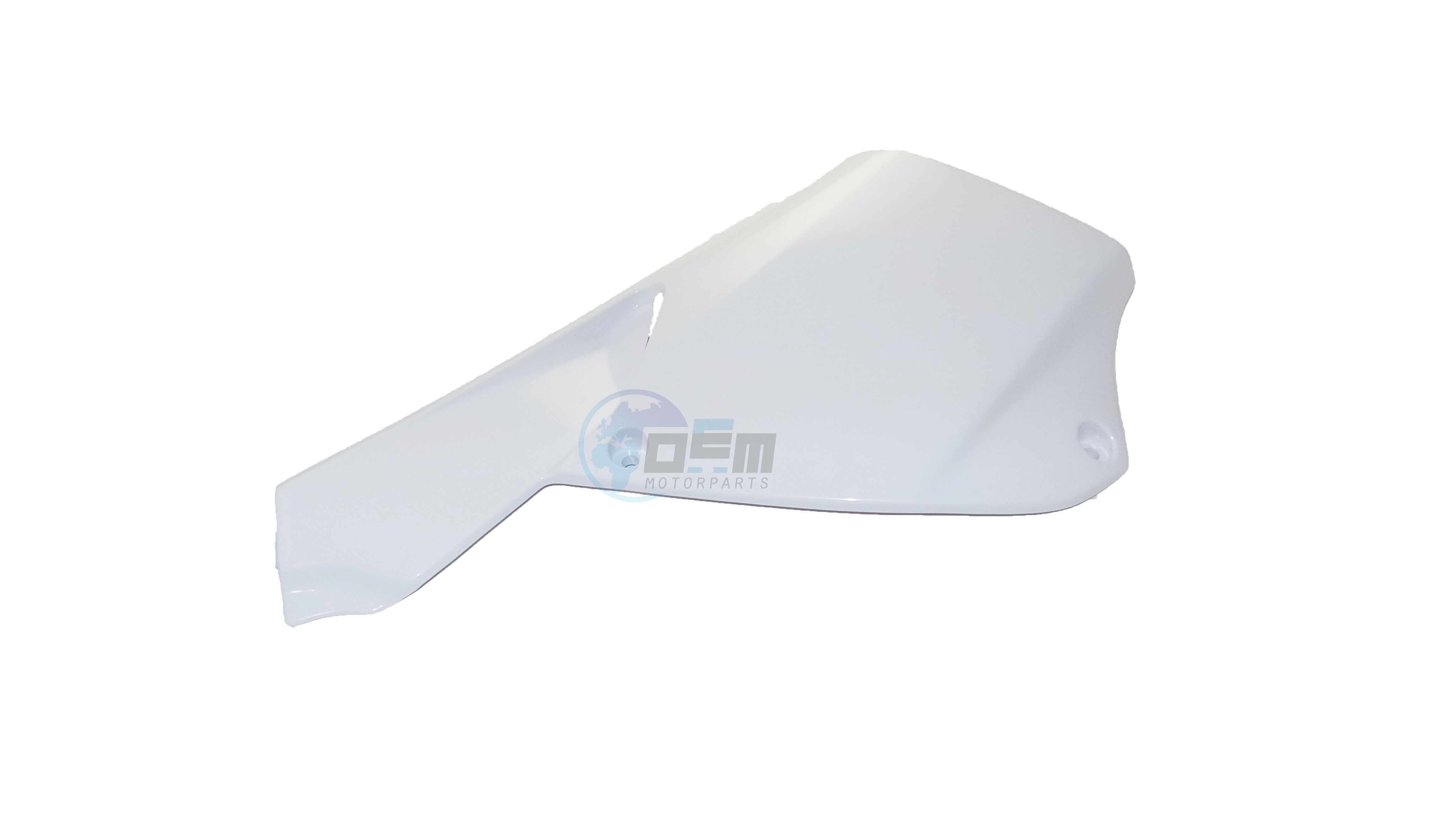 Product image: Yamaha - 4GVF17310000 - COVER, SIDE 3 LH. WHITE PWS1  0