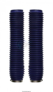 Product image: Sifam - SOU1011 - Front Fork Inner Tube protector Blue Ø: 43/Ø59mm - Length: 370mm   