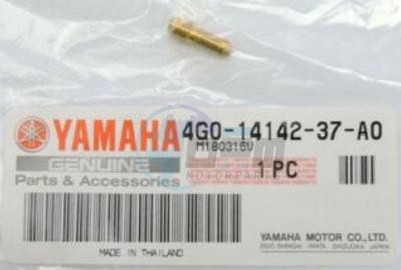 Product image: Yamaha - 4G01414237A0 - JET, PILOT (#37.5)  0