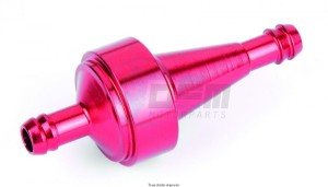 Product image: Kyoto - 97L115 - Fuel filter Red Ø6mm Length : 60mm   