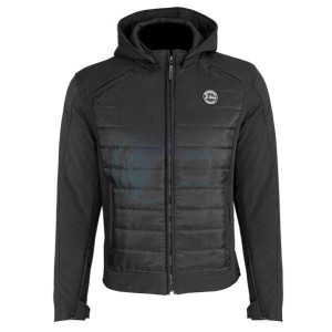Product image: S-Line - VESTSHPUFF16 - Jacket Softshell Puffy Men SPLITTED - Black - Size XXL 