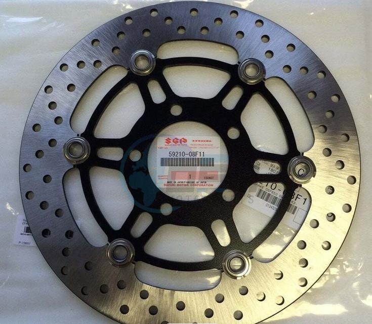Product image: Suzuki - 59210-08F11 - Disc,Front Brake  0