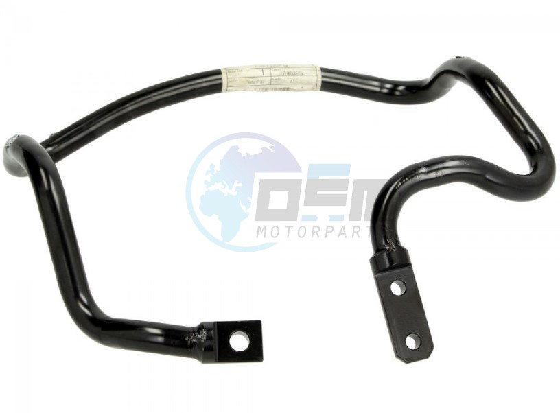 Product image: Gilera - 649284 - Pipe for right mudguard with U.P.  0