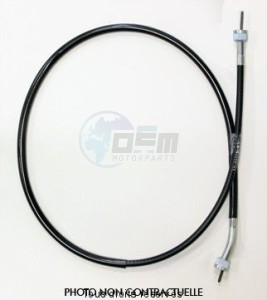 Product image: Kyoto - CAB005083 - Cable Speedometer Honda Honda C50 / ST50 / C70   