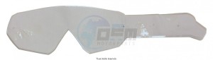 Product image: S-Line - GOGGLEACC110 - Tear Off Transparent X10 PCS For Cross Bril ECO   