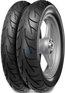 Product image: Continental - CNT0240040 - Tyre   130/70-18  CONTIGO 63H TL Rear 