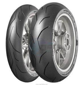 Product image: Dunlop - DUN634633 - Tyre suitable for road use 200/55ZR17 (78W) TL SX RACER D212 