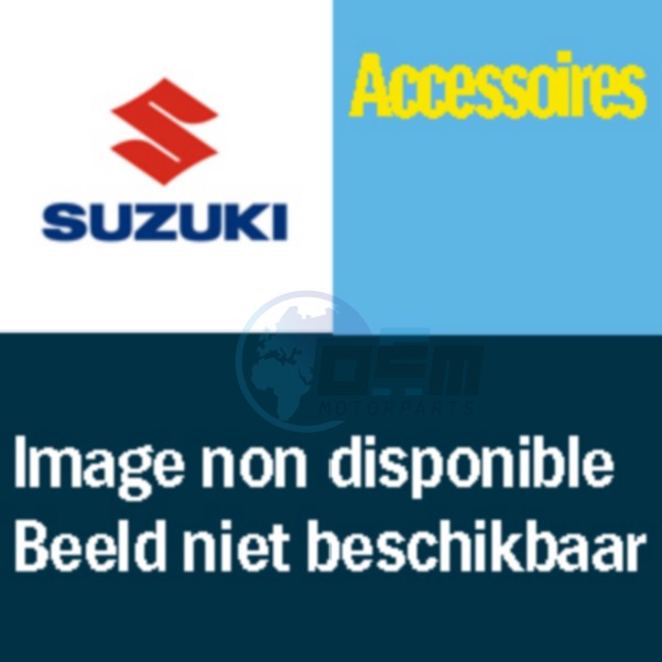 Product image: Suzuki - 990D0-11JCB-032 - CROSSBINDER + CLAMPS ACC BAR BLK  0