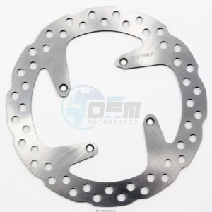 Product image: Sifam - DIS1091W - Brake Disc Kawasaki Ø248,5x115x100,5  Mounting holes 4xØ6,5 Disk Thickness 3 