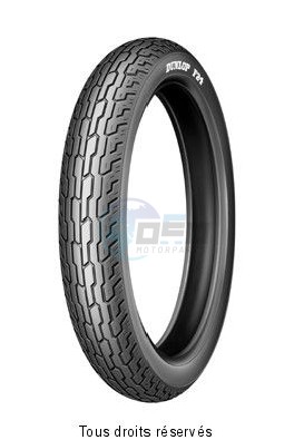 Product image: Dunlop - DUN668747 - Tyre   110/90 - 19 F24 G 62H TL Front  0