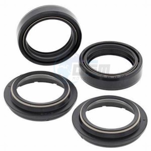 Product image: All Balls - 56-159 - Front Fork seal and dust seal kit KTM SX 50 2017-2017 / SX 65 2002-2003 
