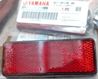 Product image: Yamaha - 3C1H51300000 - REAR REFLECTOR ASS  0