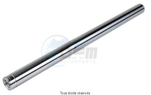 Product image: Tarozzi - TUB0212 - Front Fork Inner Tube Yamaha Xt 350    