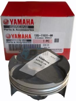 Product image: Yamaha - 13S116310000 - PISTON (STD)  0