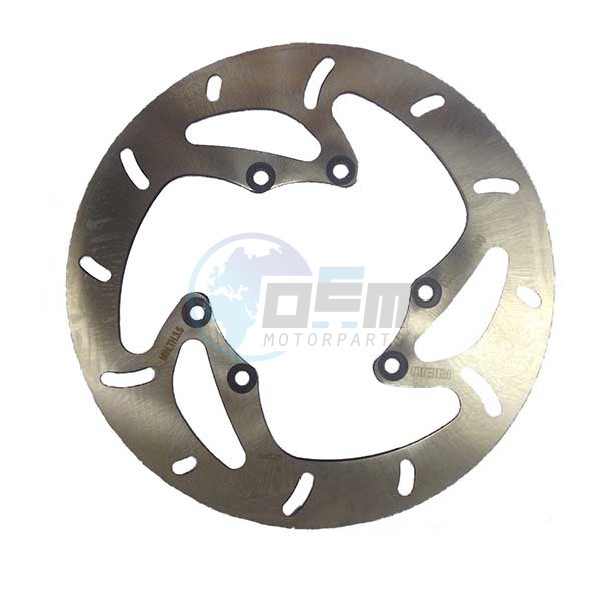 Product image: Rieju - 0/001.090.0203 - FRONT BRAKE DISC  0