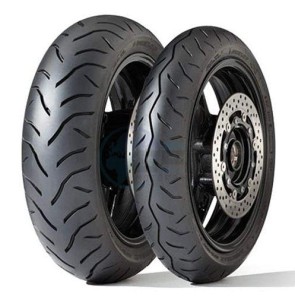 Product image: Dunlop - DUN633720 - Tyre Scooter 120/70R14 55H TL GPR-100F 