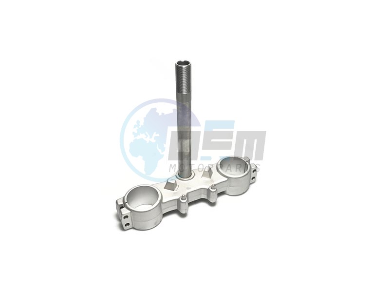 Product image: Rieju - 0/000.660.5005 - LOWER PLATE SILVER  0