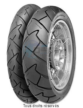 Product image: Continental - CNT0244004 - Tyre   110/80-19 59V TL Front CONTI TRAIL ATTACK    0