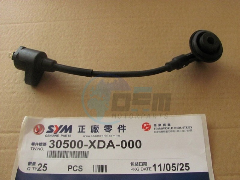 Product image: Sym - 30500-XDA-000 - IGN. COIL COMP  0