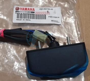 Product image: Yamaha - 1SDH47450000 - LICENCE LIGHT UNIT ASSY  0