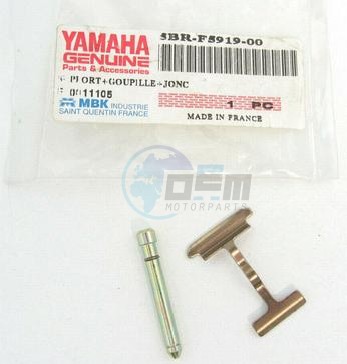 Product image: Yamaha - 5BRF59191000 - SUPPORT, PAD ASSY  0