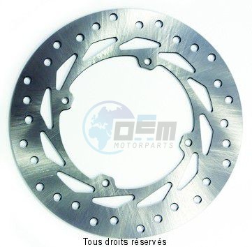 Product image: Sifam - DIS1041 - Brake Disc Honda  Ø240x134x118  Mounting holes 4xØ6,2 Disk Thickness 3,5  1