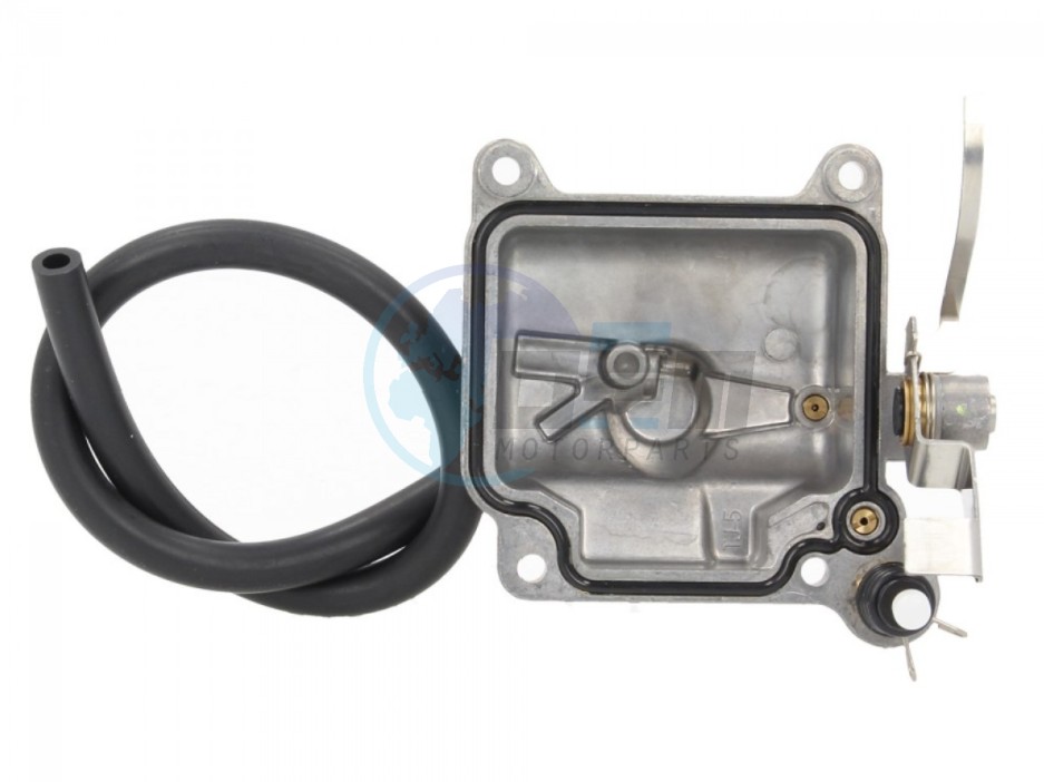 Product image: Piaggio - CM156709 - COMPLETE FLOAT CHAMBER  0