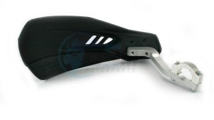 Product image: Cycra - 1CYC-0015-12X - PROTEGE MAIN STEALTH MX ALLOY - Black 