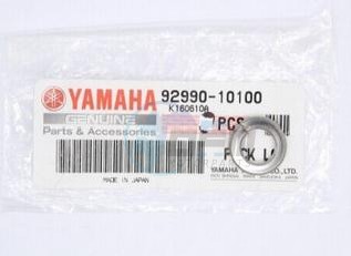Product image: Yamaha - 929901010000 - WASHER, SPRING   0