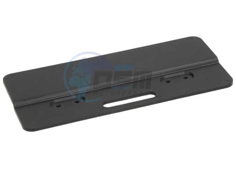 Product image: Vespa - 584877 - Number-plate extension   0