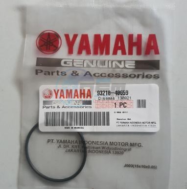 Product image: Yamaha - 932104065900 - O-RING   0