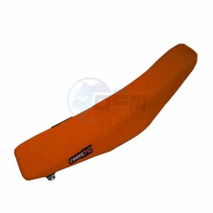 Product image: Crossx - M510-1O - Saddle Cover KTM SX -SXF 98-02 SX 125-250 01-02 EXC-XC 125-525 98-03 ORANJE (M5-1O) 