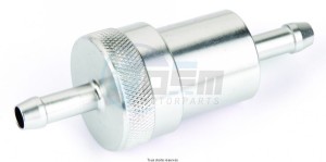 Product image: Kyoto - 97L107 - Fuel filter Chrome Ø6mm Length : 80mm   