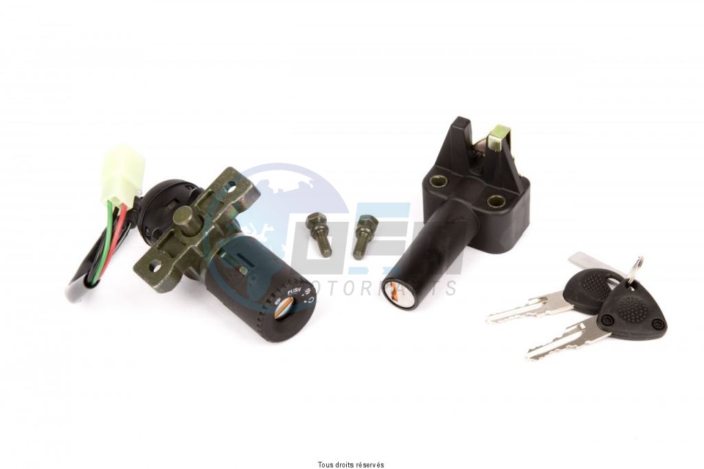 Product image: Kyoto - NEI8007 - Ignition lock Honda Sky 50 97-02    0