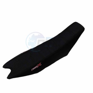 Product image: Crossx - M910-1B - Saddle Cover BETA RR-RS 2006-2009 BLACK (M9-1B) 