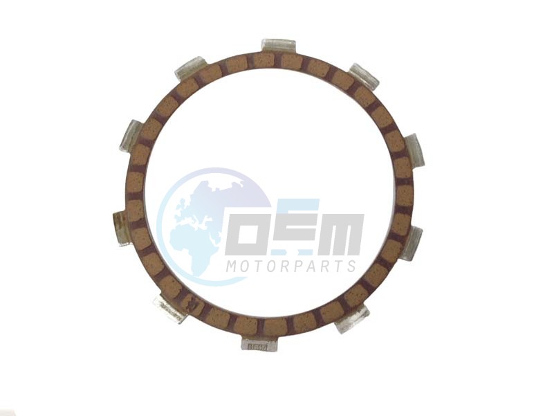 Product image: Rieju - 0/005.350.3580 - DISK LINED CLUTCH  0