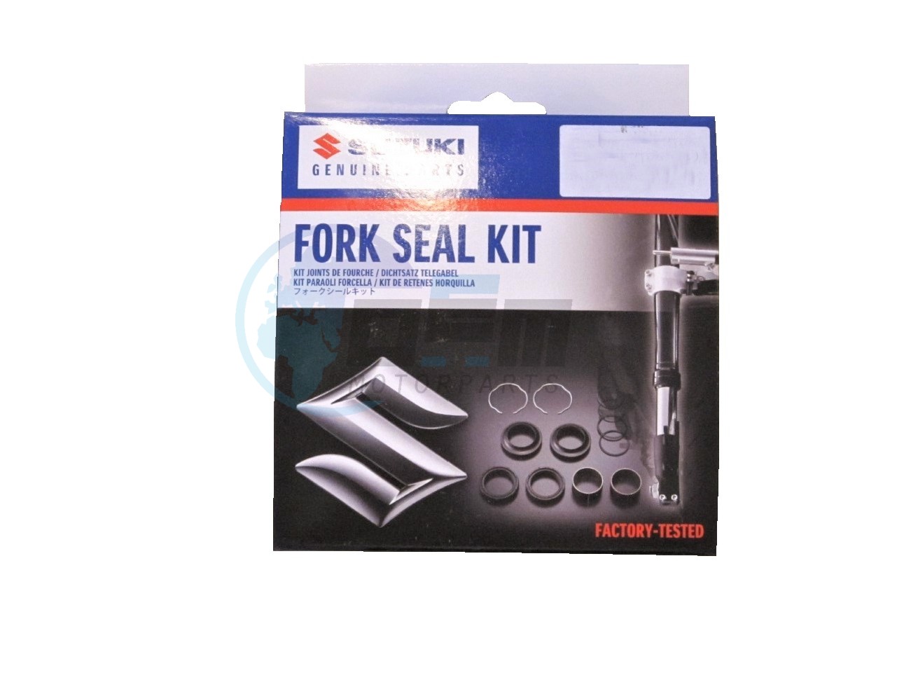Product image: Suzuki - 51150-27810 - FORK SEAL KIT DL650/A K4-L1  0