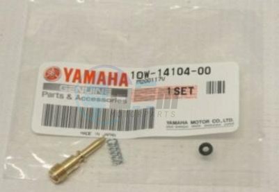 Product image: Yamaha - 10W141040000 - AIR SCREW SET  0