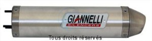 Product image: Giannelli - 33647HF - Exhaust Damper GPR50 04/05 RS 50 06/07 Mot. Piaggio  EU APPROVED Silencer  Alu 