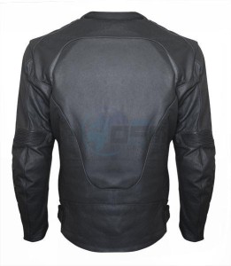 Product image: S-Line - VESTPERFM13 - Jack leather Racing perforated BLACK SERIES Men - Size M 