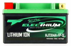 Product image: Electhium - 312276 - Battery  Lithium HJTX14H-FP-S - (YTX14-BS) 