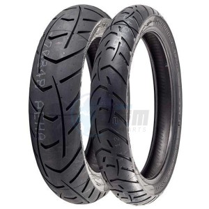 Product image: Metzeler - MET2743500 - Tyre suitable for road use 170/60 R 17 M/C 72V TL (B)  TOURANCE NEXT 