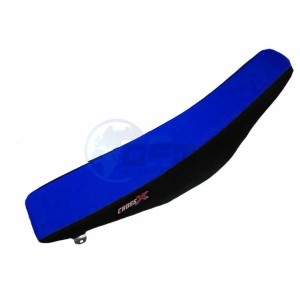 Product image: Crossx - M1011-2BLB - Saddle Cover TM MX-EN 125 250 450  530 2008-2014 TOP BLUE- SIDE BLACK (M11-2BLB) 