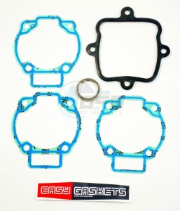 Product image: Athena - VGHE6011 - Gasket kit Cylinder Honda PCX 150 2012 EasyGasket (3 Joints: Culasse-Embase-Echappement) 